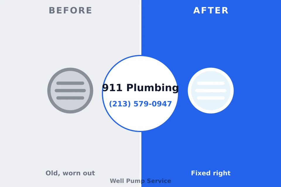 Before and after: plumbing company Adwolf, VA